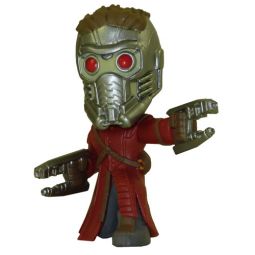 Funko Mystery Minis Vinyl Figure - Guardians of the Galaxy - STAR LORD (On knee with 2 Guns)