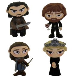 Funko Mystery Mini Vinyl Figure - Game of Thrones S4 - SET OF 4 (Jon, Tyrion, Cersei & Arya Stark)