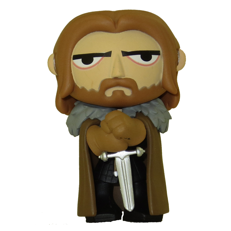 Funko Mystery Minis Vinyl Figure - Game of Thrones - NED STARK (Brown Cloak)