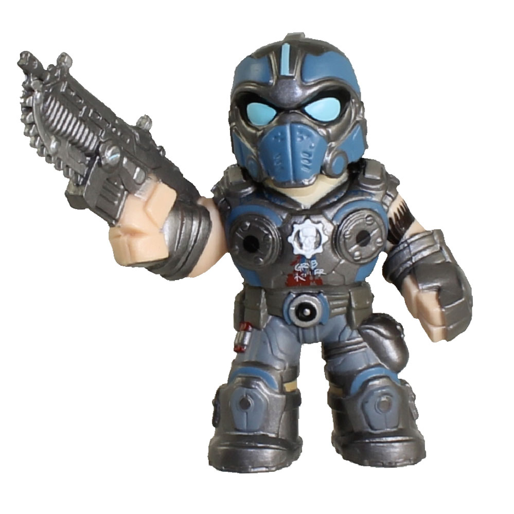 Funko Mystery Minis Vinyl Figure - Gears of War Series 1 - CLAYTON CARMINE (3 inch)