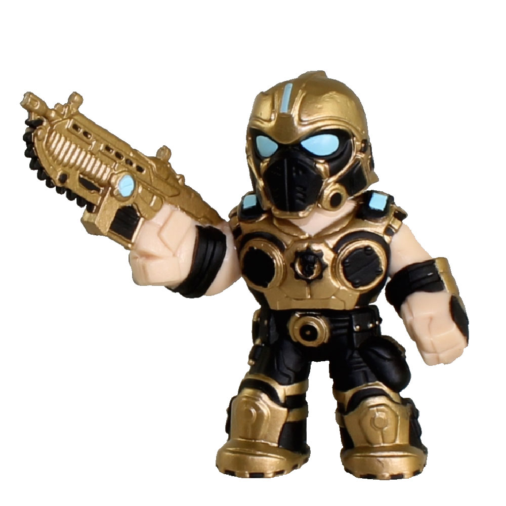 Funko Mystery Minis Vinyl Figure - Gears of War Series 1 - GOLDEN COG SOLDIER (3 inch)