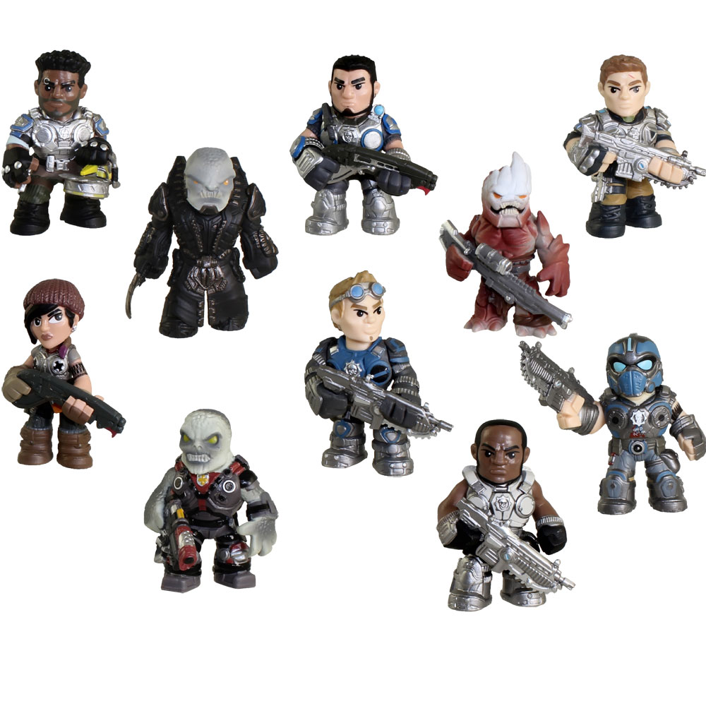 Funko Mystery Minis Vinyl Figures - Gears of War Series 1