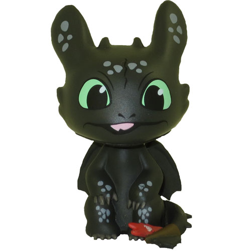 Funko Mystery Minis Vinyl Figure - How to Train Your Dragon 2 - TOOTHLESS (Sitting Tongue Out)
