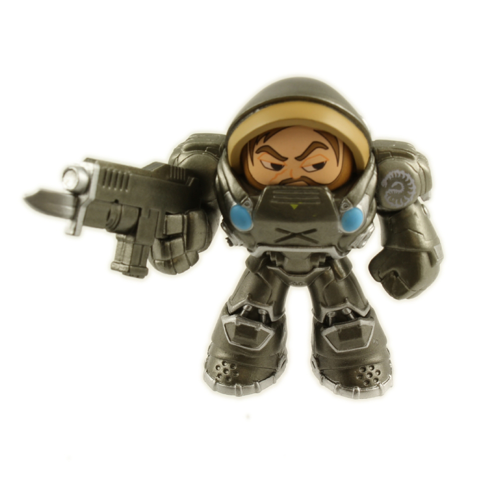 Funko Mystery Minis Vinyl Figure - Heroes of the Storm - JIM RAYNOR (3 inches)