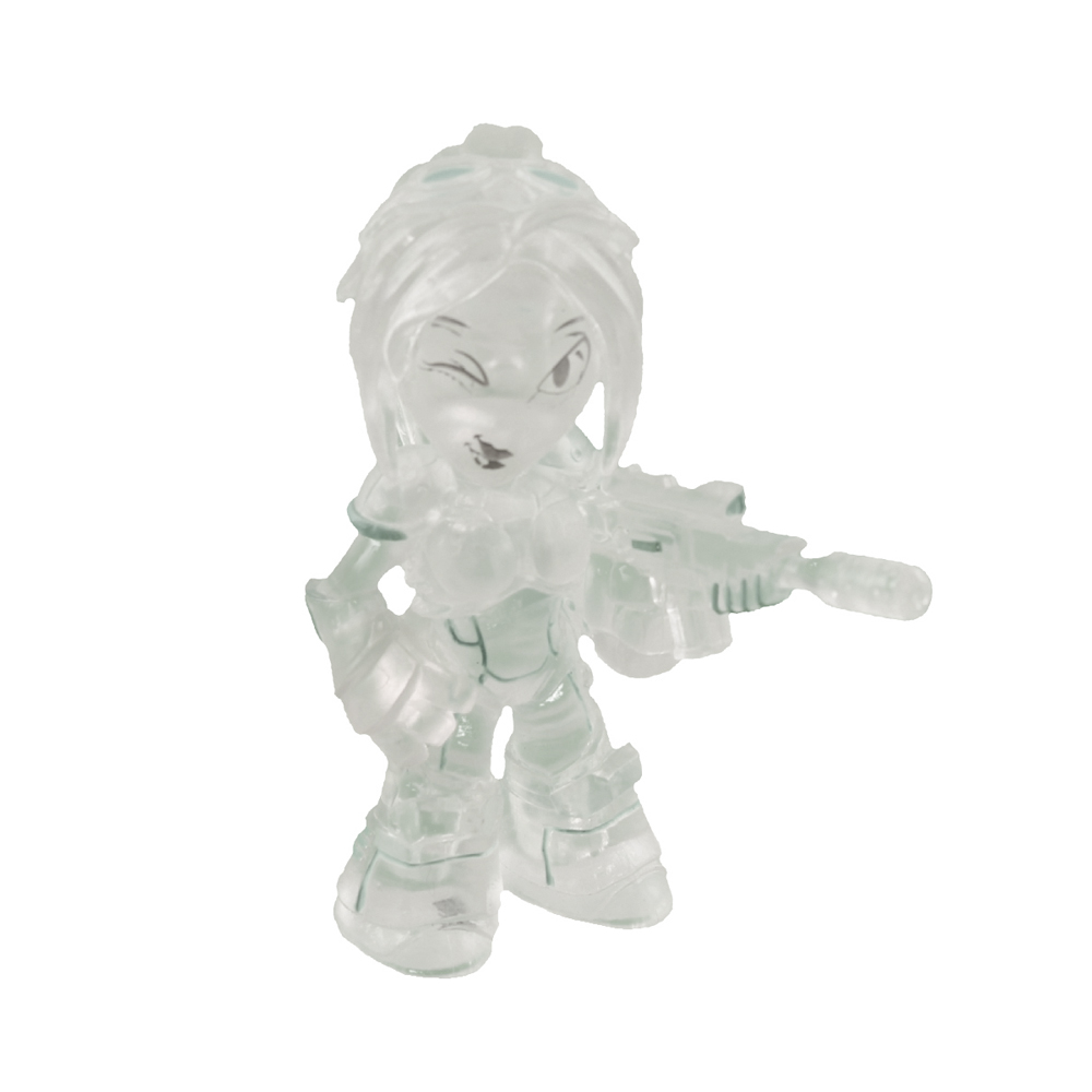Funko Mystery Minis Vinyl Figure - Heroes of the Storm - CLEAR NOVA (2.5 inches)