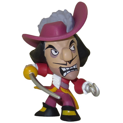 Funko Mystery Minis Vinyl Figure - Disney Heroes vs Villains - CAPTAIN HOOK:   - Toys, Plush, Trading Cards, Action Figures & Games online  retail store shop sale