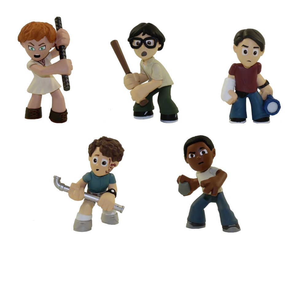 Funko Mystery Minis Vinyl Figures - Stephen King's It S1 - SET OF 5 KIDS (Richie, Beverly, Mike +2)