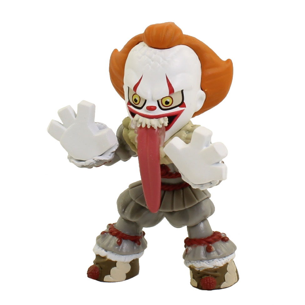 Funko Mystery Minis Vinyl Figure - Stephen King's It: Chapter 2 - PENNYWISE (Tongue Out)(3 inch)
