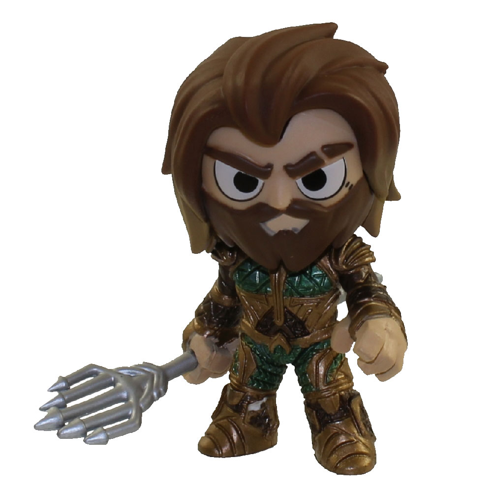 Funko Mystery Minis Vinyl Figure - Justice League Movie - AQUAMAN (3 inch)