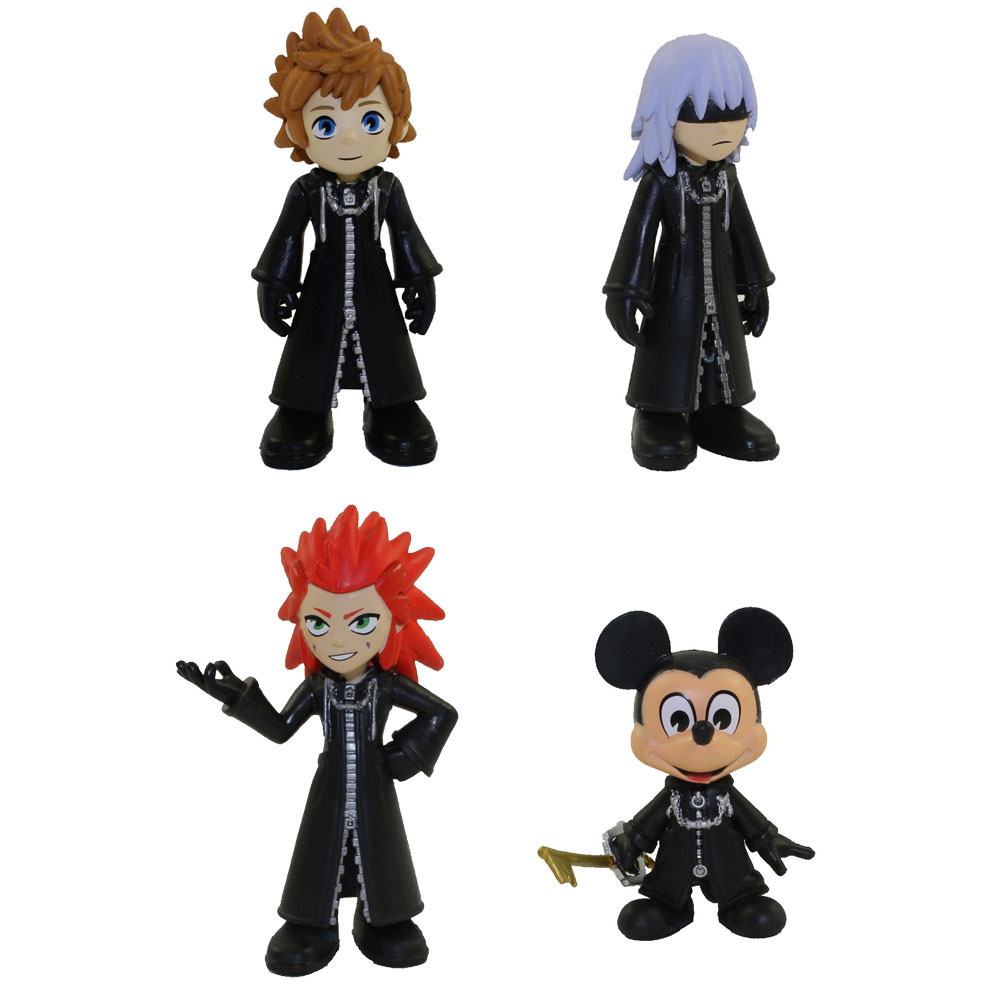 Funko Mystery Minis Vinyl Figures - Kingdom Hearts S1 - SET OF 4 (Organization XIII)