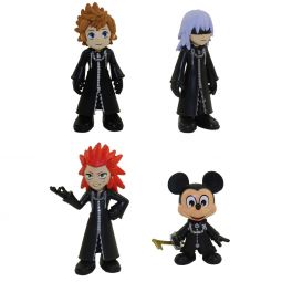 Funko Mystery Minis Vinyl Figures - Kingdom Hearts S1 - SET OF 4 (Organization XIII)