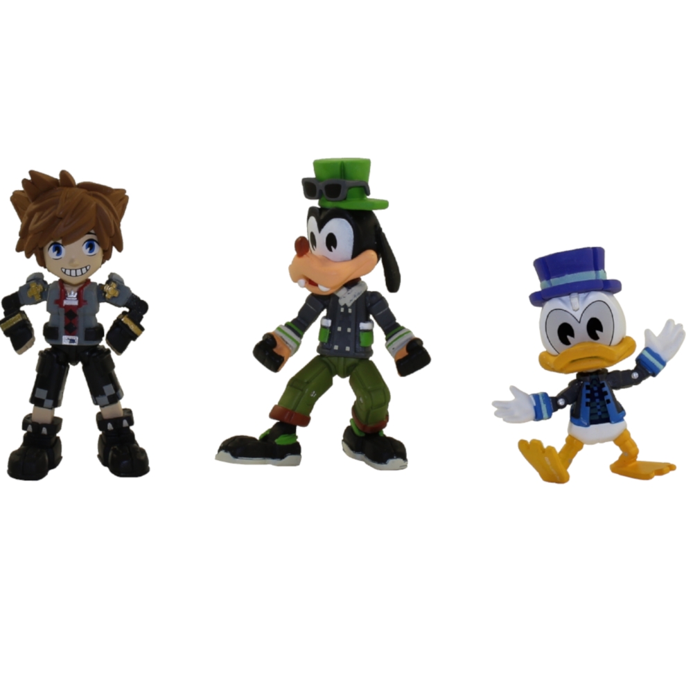 Funko Mystery Minis Vinyl Figure- Kingdom Hearts S2 - SET OF 3 TOY STORY (Sora, Goofy & Donald)