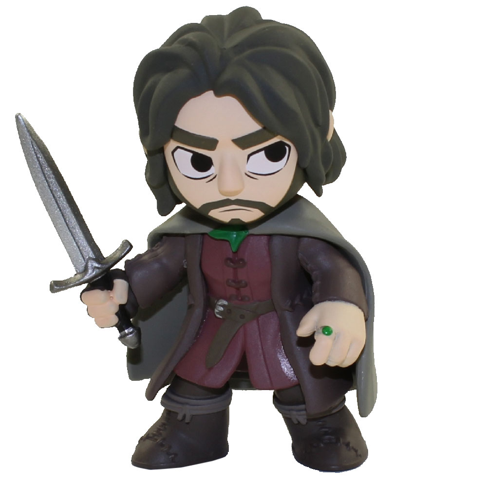 Funko Mystery Minis Vinyl Figure - Lord of the Rings - ARAGORN (3 inch)