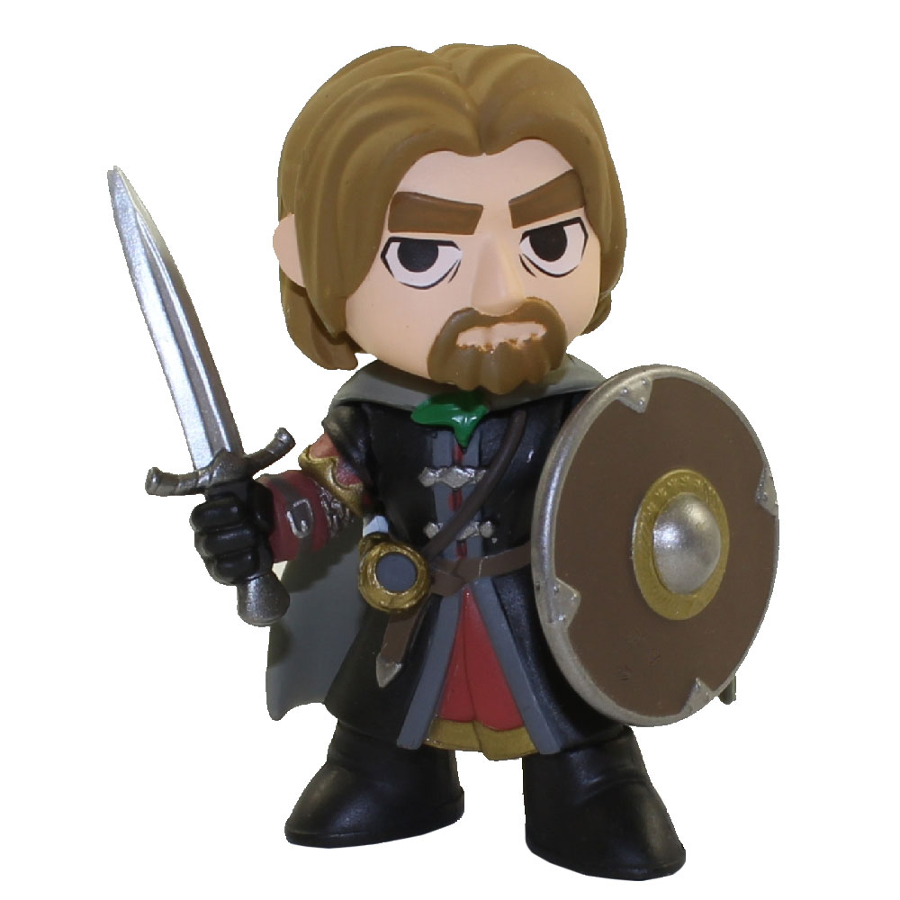 Funko Mystery Minis Vinyl Figure - Lord of the Rings - BOROMIR (3 inch)