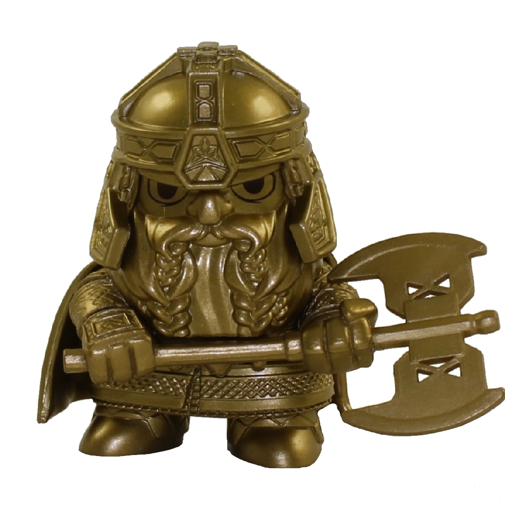 Funko Mystery Minis Vinyl Figure - Lord of the Rings - GIMLI (Gold) *Exclusive*