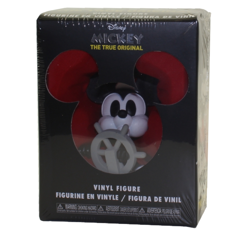 Funko Mystery Minis Vinyl Figure - Mickey's 90th Anniversary - STEAMBOAT WILLIE