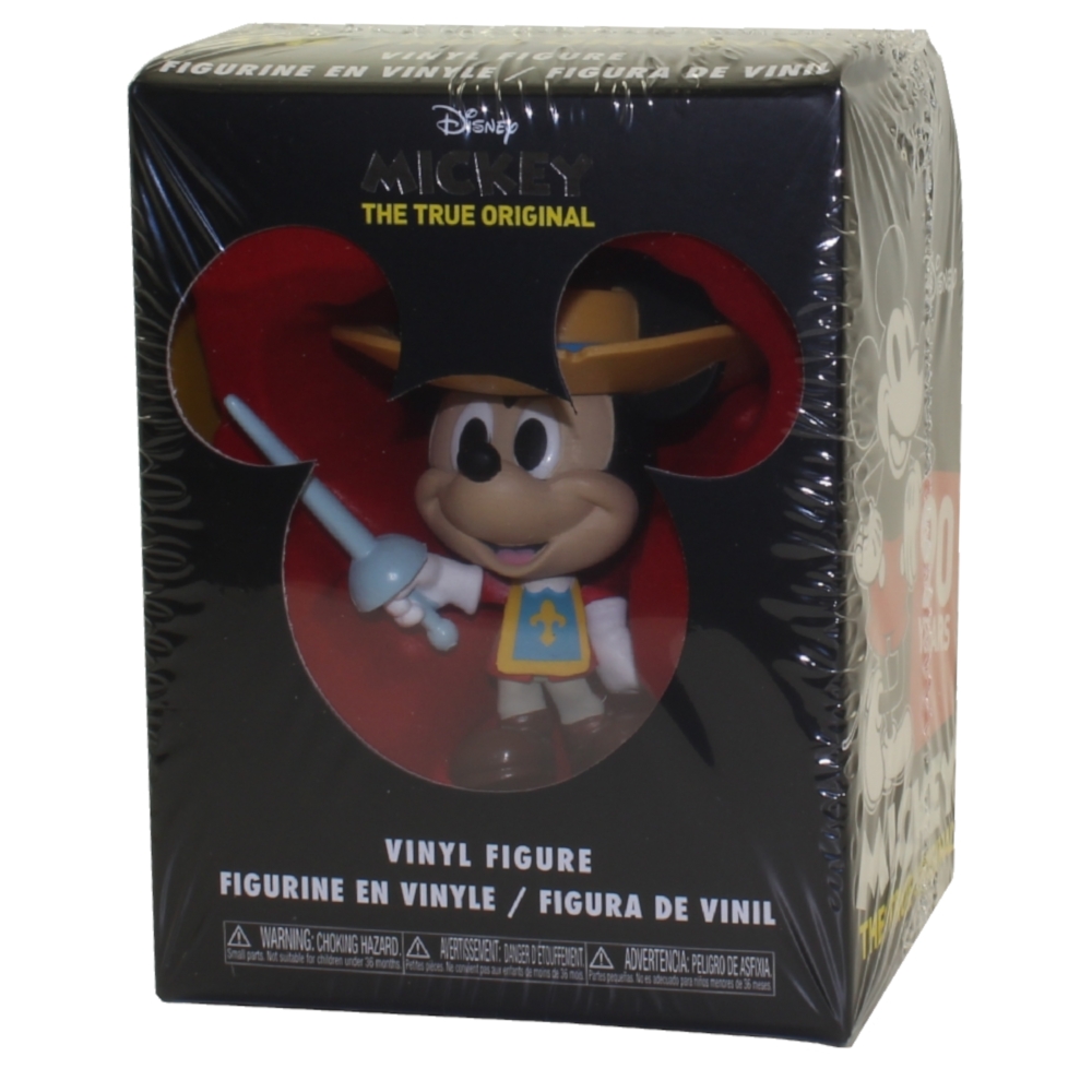 Funko Mystery Minis Vinyl Figure - Mickey's 90th Anniversary - THREE MUSKETEER MICKEY