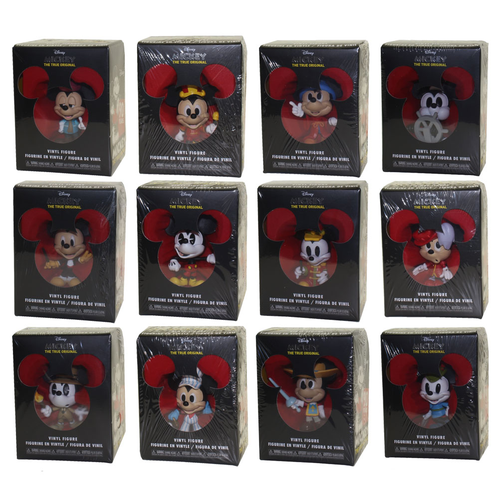 Funko Mystery Minis Vinyl Figures - Mickey's 90th Anniversary - SET OF 12 MICKEYS