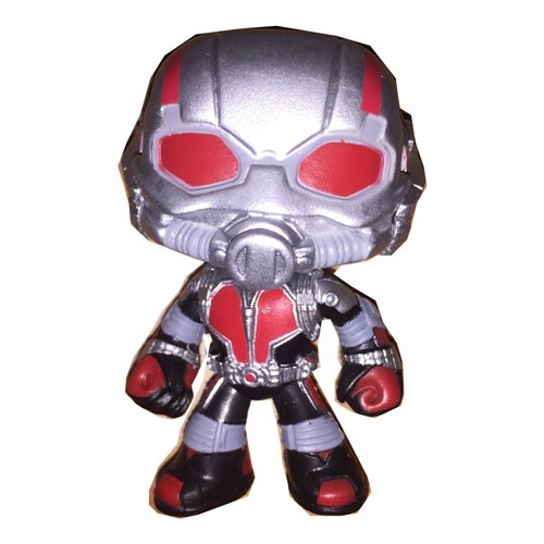 Funko Mystery Minis Vinyl Bobble Figure - Marvel Collector's Corps - ANT-MAN (Silver) *Exclusive*