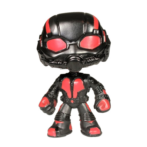 Funko Mystery Minis Vinyl Bobble Figure - Marvel Collector's Corps - ANT-MAN (Black) *Exclusive*
