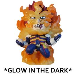 Funko Mystery Minis Figure - My Hero Academia S2 - ENDEAVOR (GLOW in Dark)(3 inch) 1/72