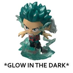 Funko Mystery Minis Figure - My Hero Academia S2 - INFINITE DEKU w/ ERI (GLOW in Dark)(3 inch) 1/72