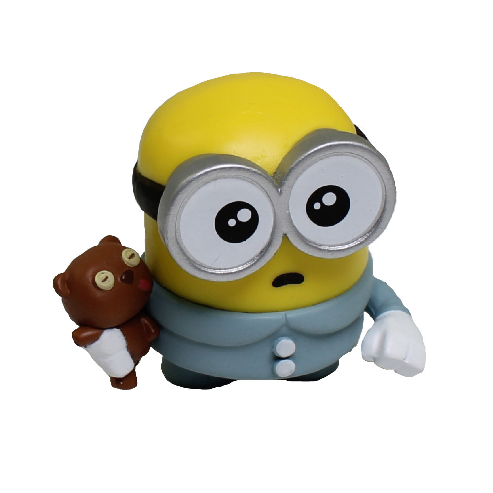 Funko Mystery Minis Vinyl Figure - Minions: The Rise of Gru Movie - PAJAMA BOB w/ Teddy 1/12