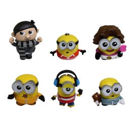 Funko Mystery Minis Vinyl Figures Minions: Rise of Gru Movie - SET OF 6 (70s Bob, Tracksuit Otto +4)