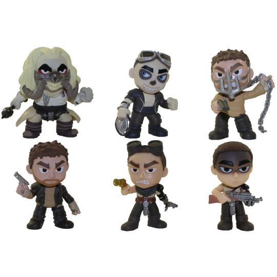 mad max mystery minis