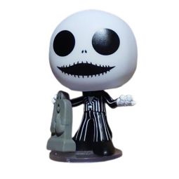 Funko Mystery Mini Figure - Nightmare Before Christmas 30th Ann. - JACK SKELLINGTON (2.5 inch) 1/6