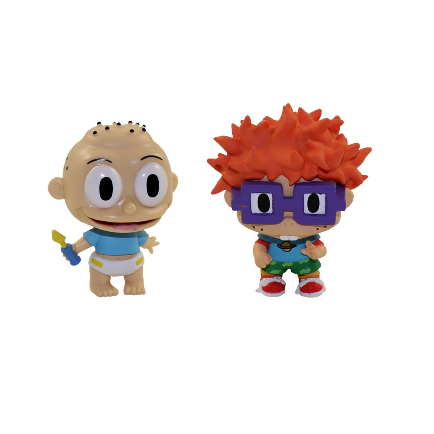 Funko Mystery Minis Vinyl Figures - 90s Nickelodeon - SET OF 2 (Rugrats - Tommy & Chuckie)