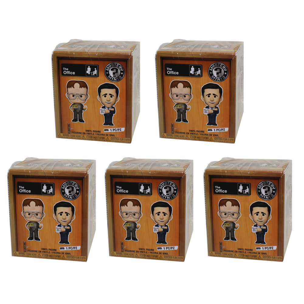 Funko Mystery Minis Figure - The Office - BLIND BOXES (5 Pack Lot)