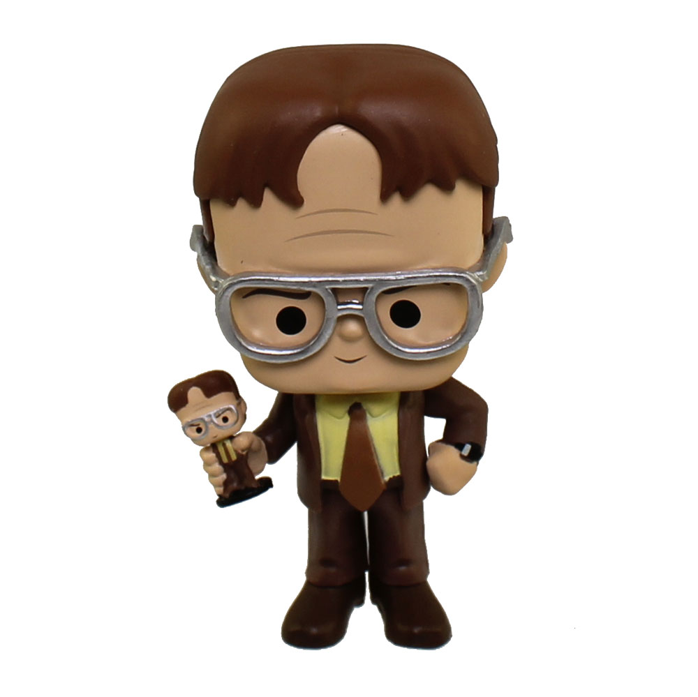 Funko Mystery Minis Figure - The Office - DWIGHT SCHRUTE (Bobble-head)(3 inch) 1/12