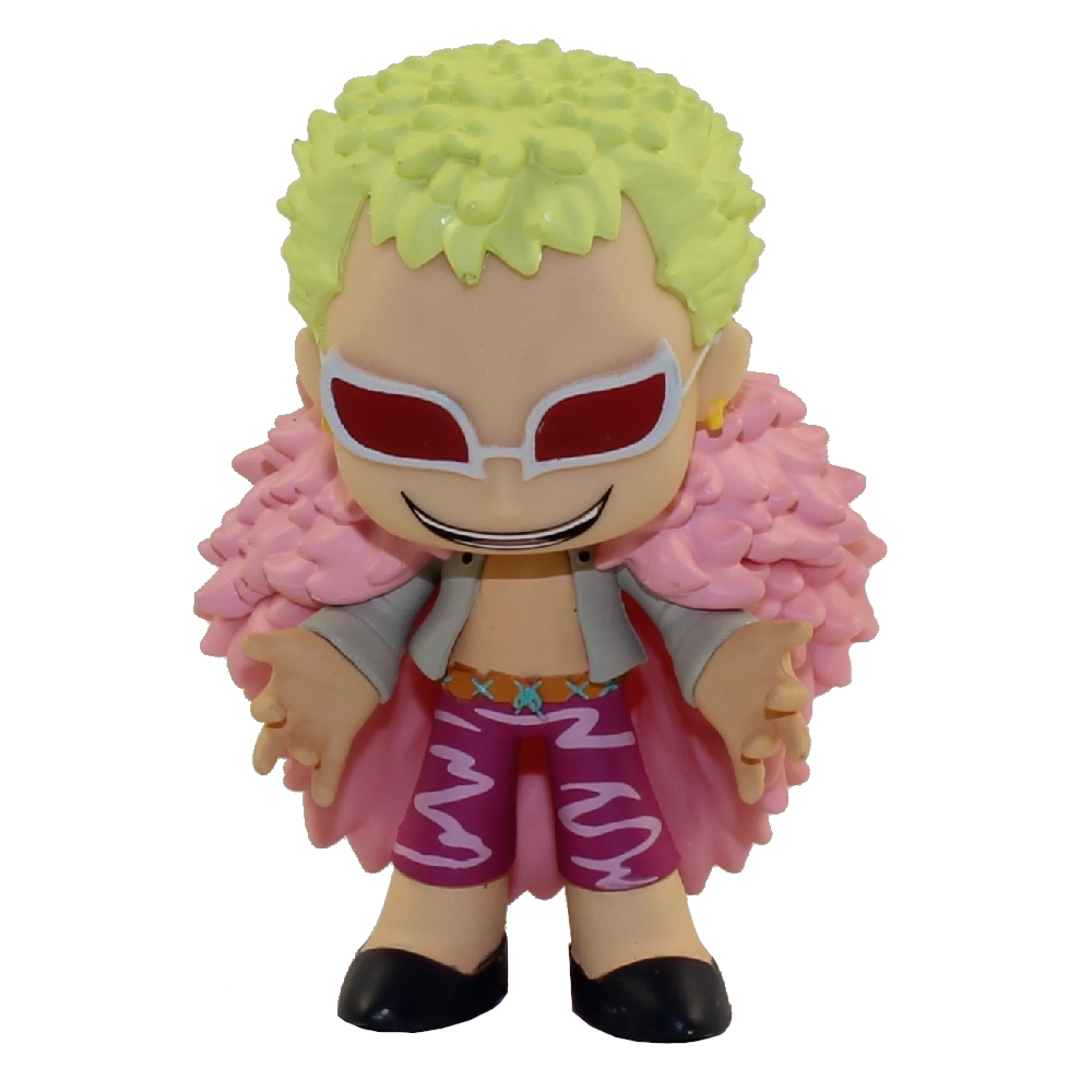 Funko Mystery Minis Vinyl Figure - One Piece S1 - DONQUIXOTE DOFLAMINGO (3 inch)