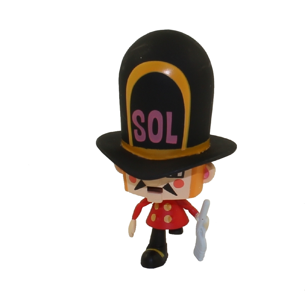 Funko Mystery Minis Vinyl Figure - One Piece S1 - THUNDER SOLDIER (2.5 inch)