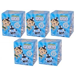 Funko Mysterio Minis Vinyl Figures - Pocket God - BLIND PACKS (5 Pack Lot)