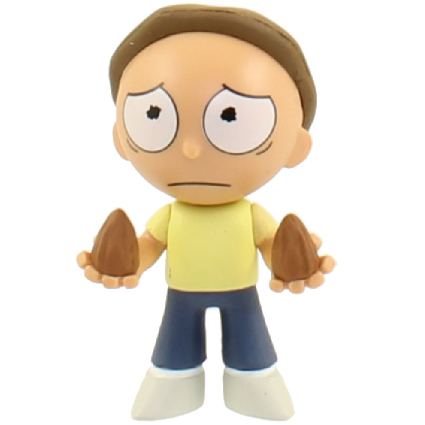Funko Mystery Minis Vinyl Figure - Rick and Morty - MORTY (2 inch)