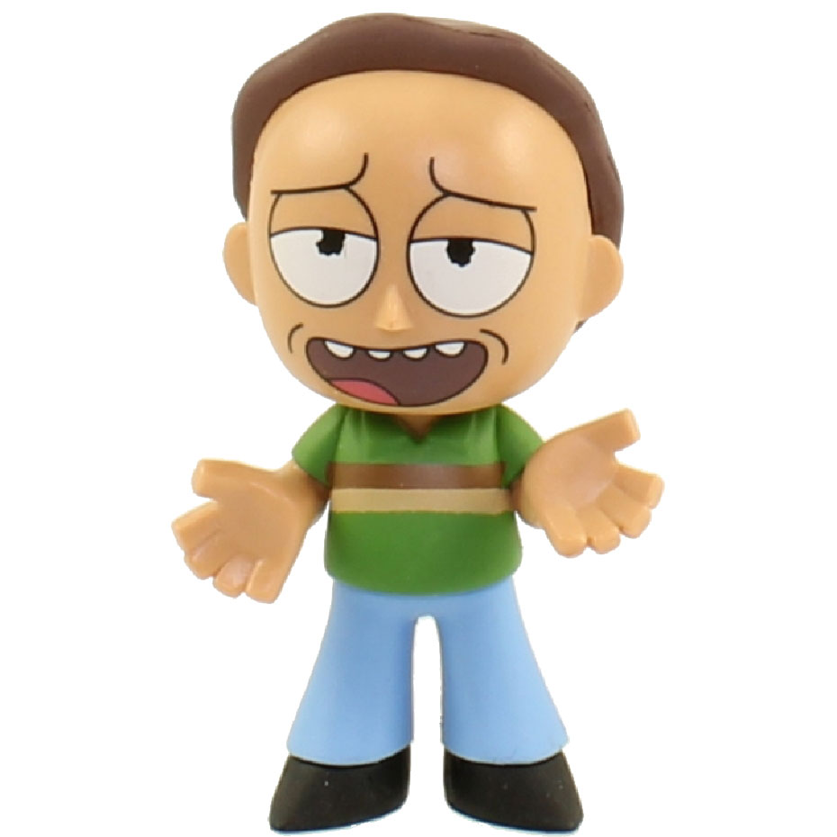 Funko Mystery Minis Vinyl Figure - Rick and Morty - JERRY (3 inch)