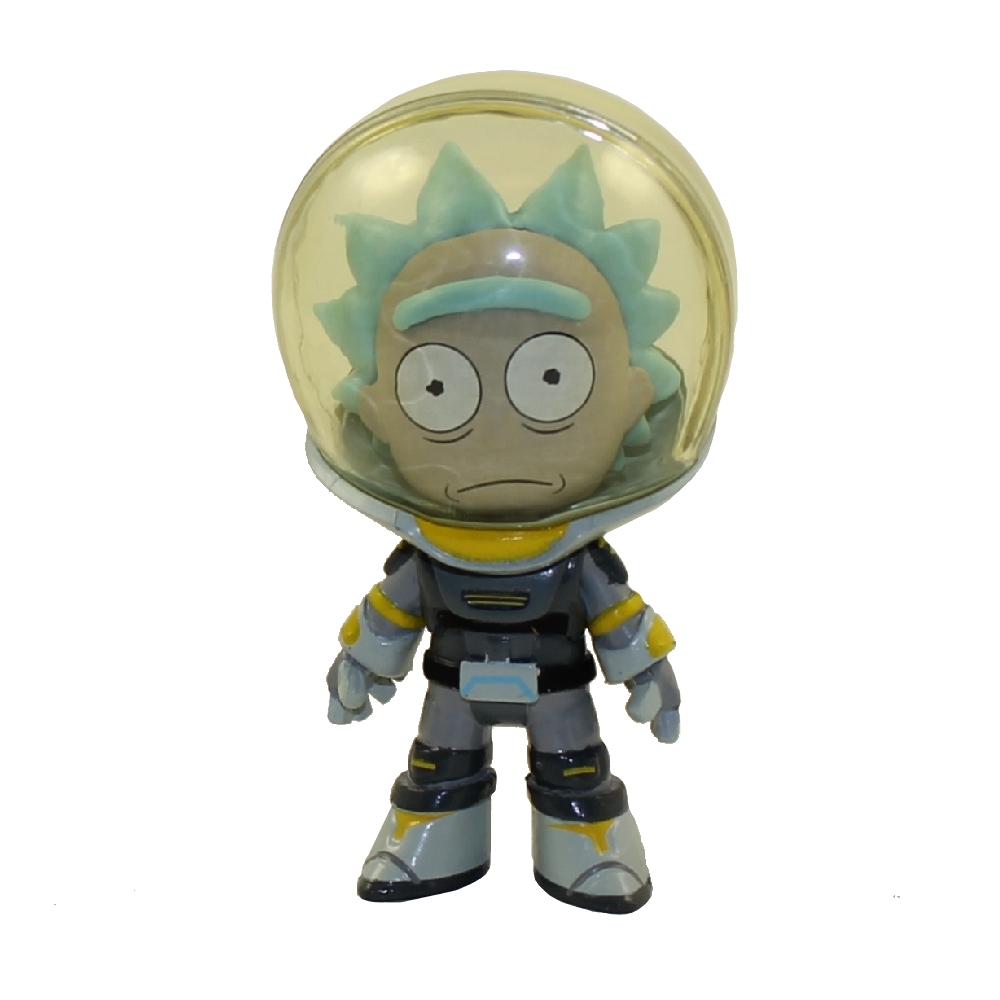 Funko Mystery Minis Vinyl Figure - Rick & Morty S3 - SPACE SUIT RICK (3 inch) 1/12