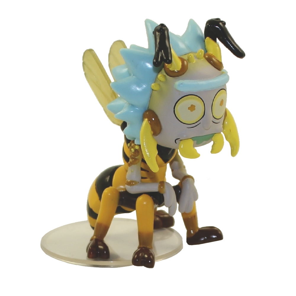 Funko Mystery Minis Vinyl Figure - Rick & Morty S3 - WASP RICK (3 inch) 1/72