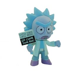Funko Mystery Minis Vinyl Figure - Rick & Morty S3 - HOLOGRAM RICK CLONE (3 inch) 1/12