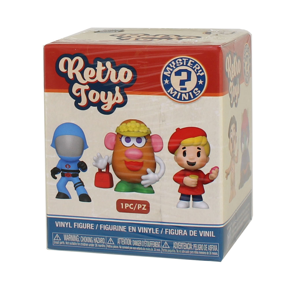 Funko Mystery Minis Figure - Hasbro Retro Toys S1 - BLIND BOX