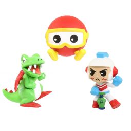 Funko Mystery Minis Vinyl Figures - Retro Video Games - SET OF 3 DIG DUG FIGURES