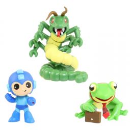 Funko Mystery Minis Vinyl Figures - Retro Video Games - SET OF 3 (Mega Man, Centipede & Frogger)