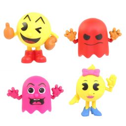 Funko Mystery Minis Vinyl Figures - Retro Video Games - SET OF 4 PAC-MAN FIGURES