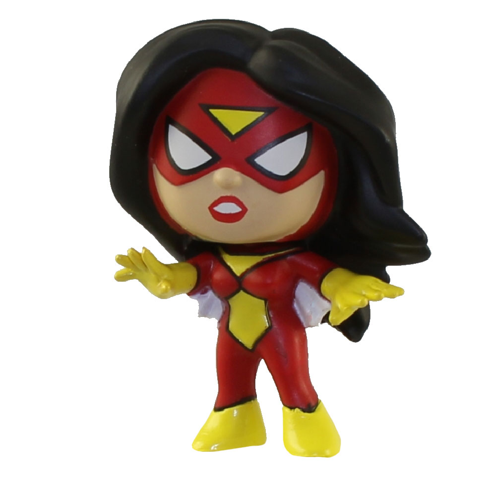 Funko Mystery Minis Vinyl Bobble Figure - Spider-Man - SPIDER-WOMAN (2.5 inch)