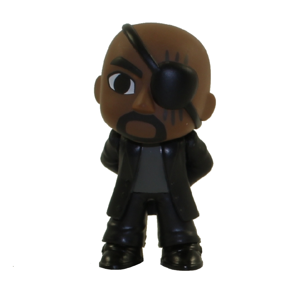 Funko Mystery Minis Vinyl Figures - Spider-Man: Far From Home - NICK FURY (2.5 inch)