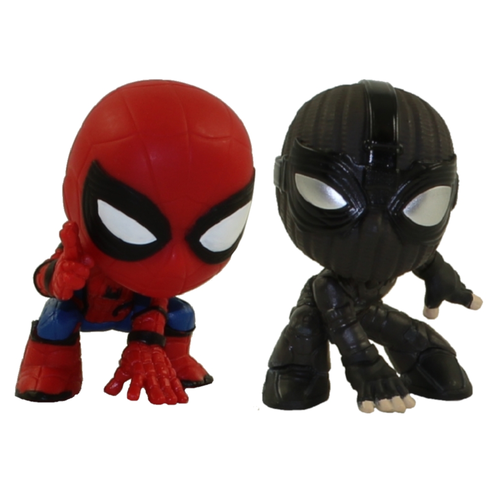 Mystery mini spider man far best sale from home