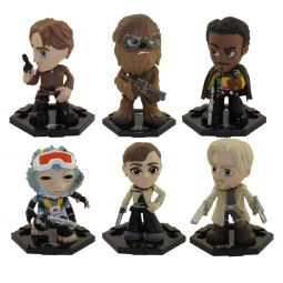 Funko Mystery Minis Vinyl Figures - Solo: A Star Wars Story S1 - SET OF 6 (Han, Lando, Rio, Qi'ra +2
