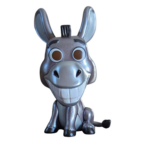 Funko Mystery Minis Vinyl Figure - Dreamworks Shrek - DONKEY (Metallic  Silver)[3.5 inch] 1/72: BBToyStore.com - Toys, Plush, Trading Cards, Action  Figures & Games online retail store shop sale